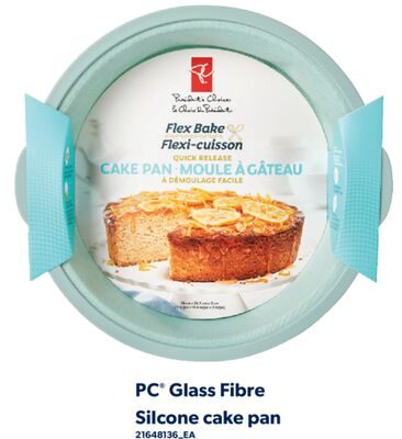 PC® GLASS FIBRE SILCONE CAKE PAN from Real Canadian Superstore