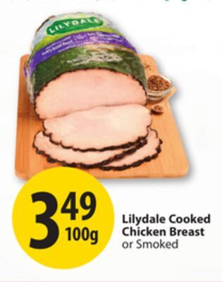 Lilydale Cooked Chicken Breast from Save-On-Foods