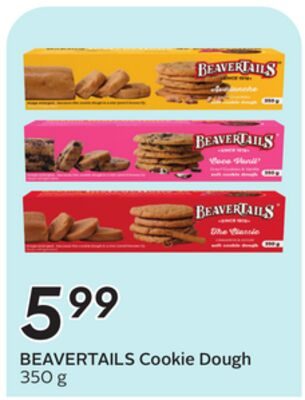 Cookie Dough from Safeway