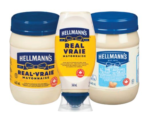 Hellmann's Mayonnaise from IGA