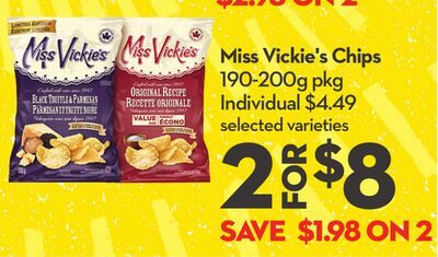 Miss Vickie's Chips from Longo's