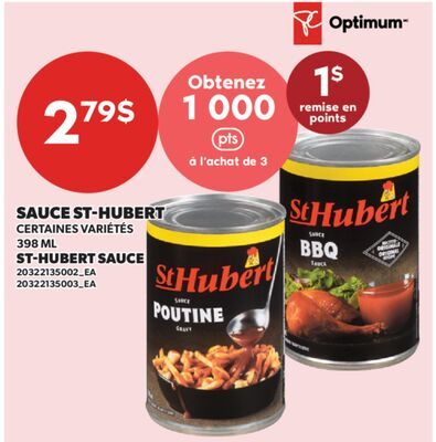 SAUCE ST-HUBERT / ST-HUBERT SAUCE from Valu-mart