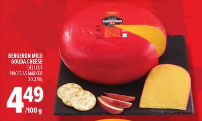 BERGERON MILD GOUDA CHEESE from Metro