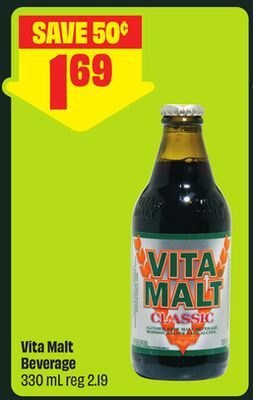 Vita Malt Beverage from FreshCo