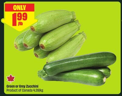Green or Grey Zucchini Product of Canada from FreshCo