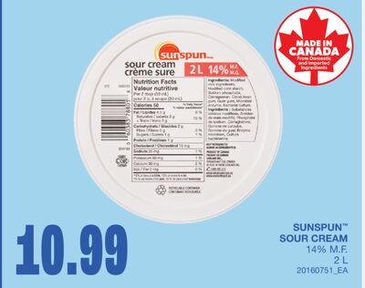SOUR CREAM from Wholesale Club