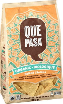 Que Pasa Organic Tortilla Chips from Buy-Low Foods