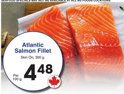 Atlantic Salmon Fillet from AG Foods
