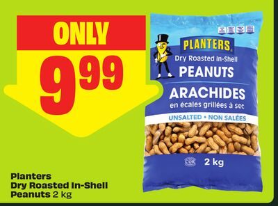 Planters Dry Roasted In-Shell Peanuts from FreshCo