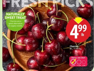 Cherries from Save-On-Foods