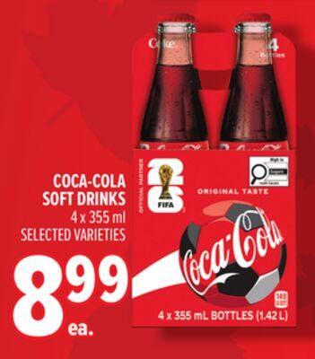 COCA-COLA SOFT DRINKS from Metro