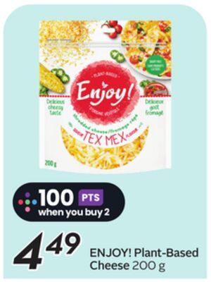 Plant-Based Cheese from Safeway