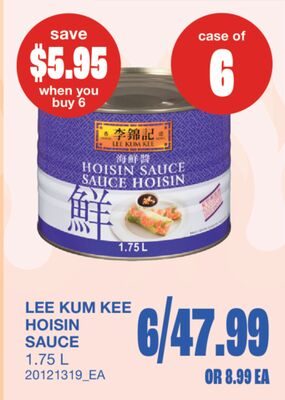 HOISIN SAUCE from Wholesale Club