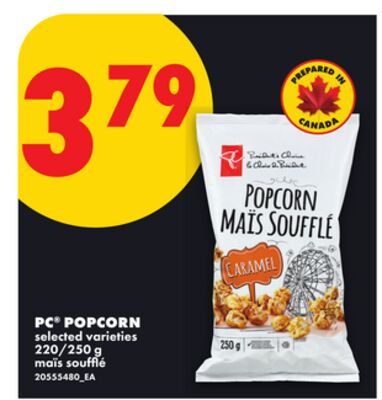 PC® POPCORN from No Frills