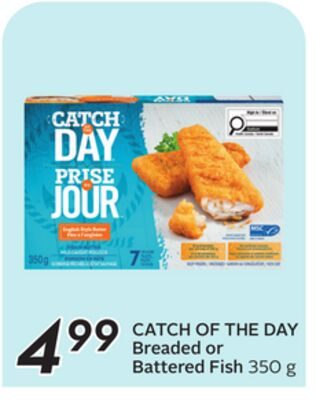 Breaded or Battered Fish from Safeway