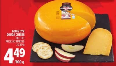 LOUIS CYR GOUDA CHEESE from Metro