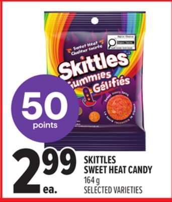 SKITTLES SWEET HEAT CANDY from Metro