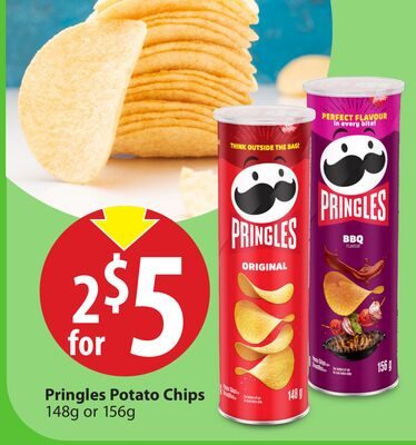 Pringles Potato Chips from Save-On-Foods