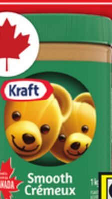 KRAFT PEANUT BUTTER from Food Basics