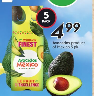 Avocados from Safeway