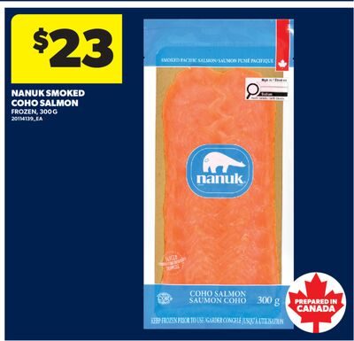 NANUK SMOKED COHO SALMON from Real Canadian Superstore