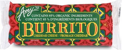 Amy's Burrito from Quality Foods