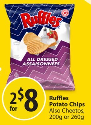 Ruffles Potato Chips from Save-On-Foods