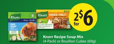 Knorr Recipe Soup Mix from Save-On-Foods
