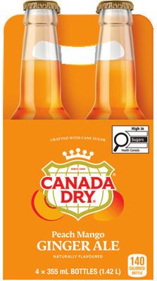 Canada Dry Soft Drinks from Quality Foods