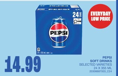 SOFT DRINKS, 24 X from Wholesale Club