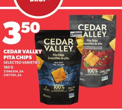 CEDAR VALLEY PITA CHIPS from Your Independent Grocer