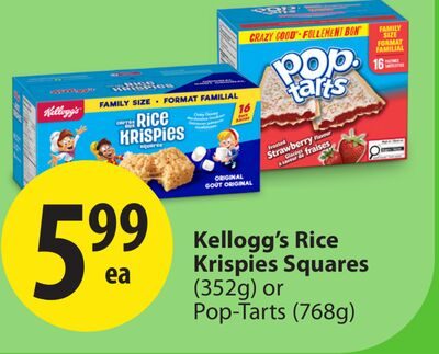 Kellogg's Rice Krispies Squares from Save-On-Foods