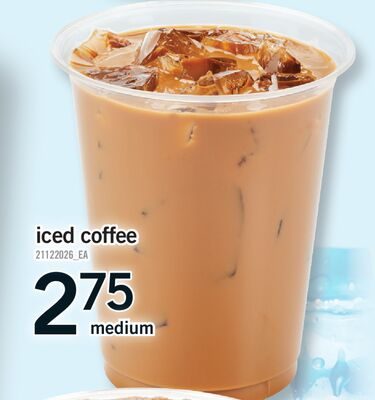 ICED COFFEE from Fortinos