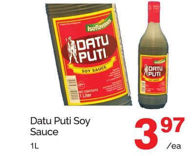 DATU PUTI SOY SAUCE from T&T Supermarket