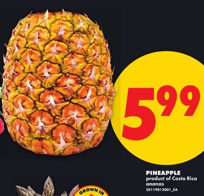 PINEAPPLE from No Frills