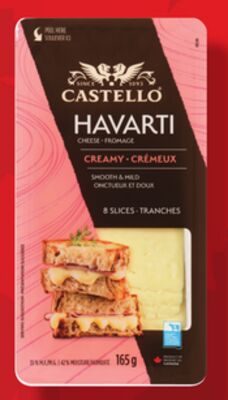 CASTELLO SLICED DELI CHEESE from Metro