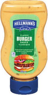 Hellmann's Burger Sauce from AG Foods