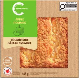 Compliments Pies 8" or Crumb Cakes from Thrifty Foods