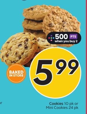 Cookies from Safeway