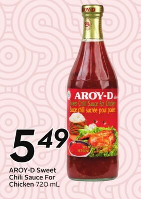 Sweet Chili Sauce For Chicken from Safeway