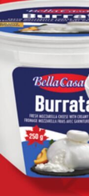 BELLA CASARA BURRATA CHEESE from Metro