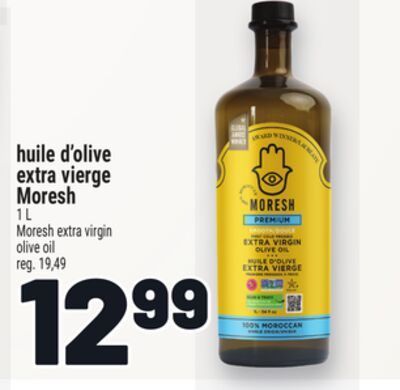 HUILE D'OLIVE EXTRA VIERGE MORESH | MORESH EXTRA VIRGIN OLIVE OIL from Metro
