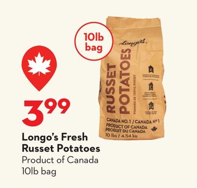 Longo's Fresh Russet Potatoes from Longo's
