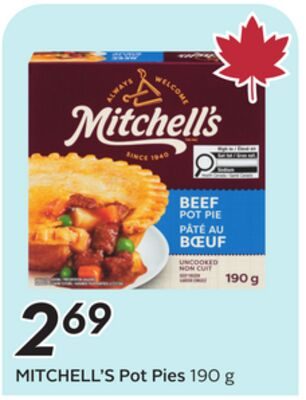 Pot Pies from Safeway