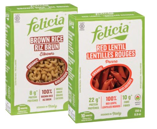 Felicia Organic Pasta from IGA