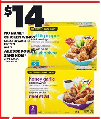 NO NAME® CHICKEN WINGS from Your Independent Grocer