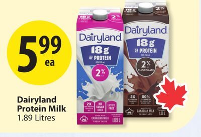 Dairyland Protein Milk from Save-On-Foods