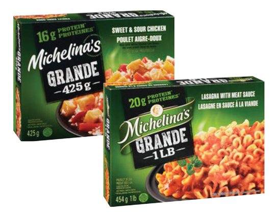 Michelina's Grande Frozen Entrees from IGA