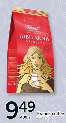 FRANCK COFFEE from Fortinos
