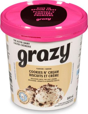 Grazy Frozen Dessert () or Novelties (3 x ) from Quality Foods